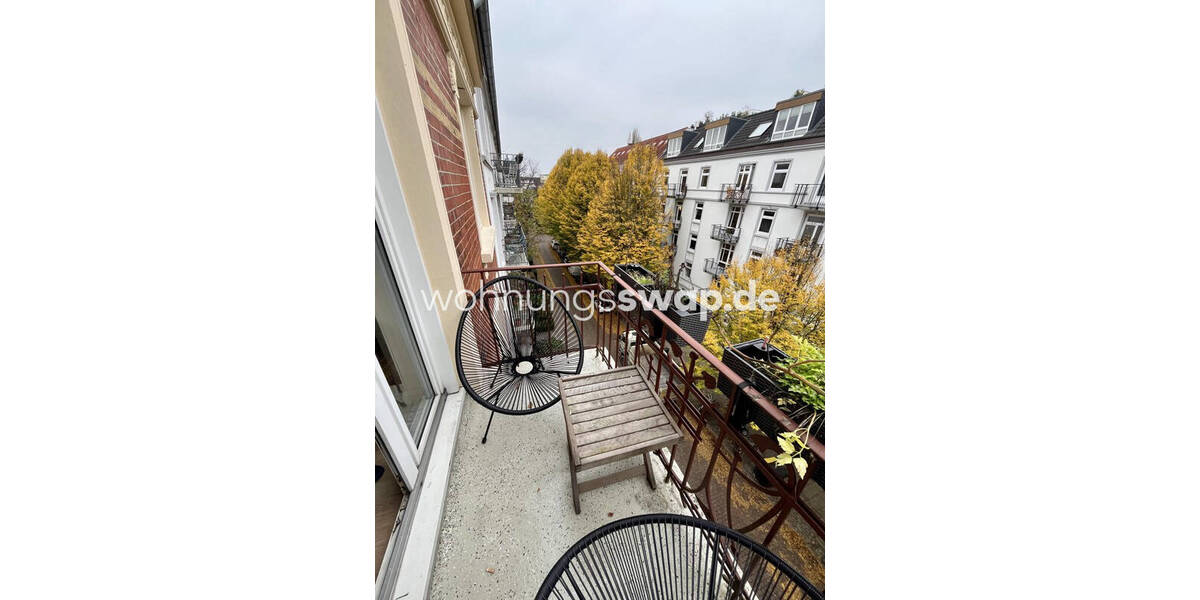 Etagenwohnung Hamburg Winterhude - 2 Zimmer, 50 m&sup2;, 520&euro; | Angebot:25924813