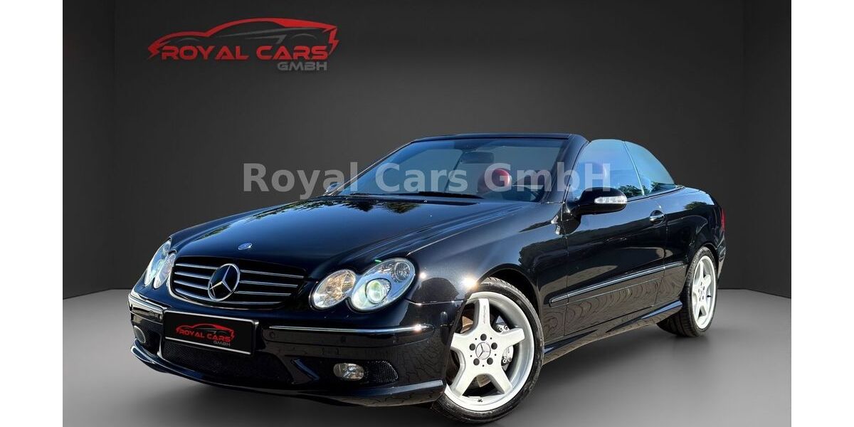 Mercedes-Benz CLK 55 AMG 130.483 km 19.990 &euro; Hamburg 22111