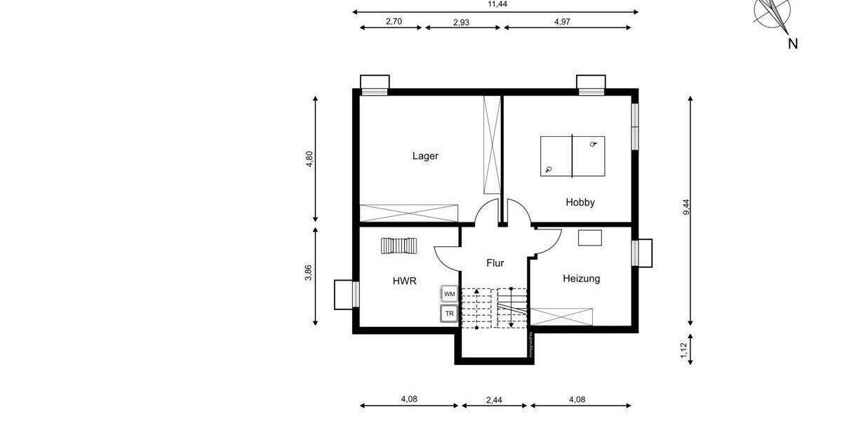 Einfamilienhaus Hamburg / Wohldorf-Ohlstedt Wohldorf-Ohlstedt - 5 Zimmer, 140 m&sup2;, 1.050.000&euro; | Angebot:25690309