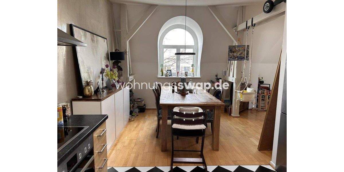 Etagenwohnung Hamburg Hoheluft-West - 4 Zimmer, 97 m&sup2;, 1.560&euro; | Angebot:26013928