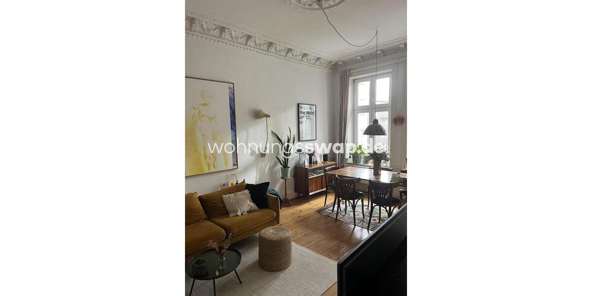 Etagenwohnung Hamburg Hamburg-Mitte - 4 Zimmer, 90 m&sup2;, 1.100&euro; | Angebot:24866028