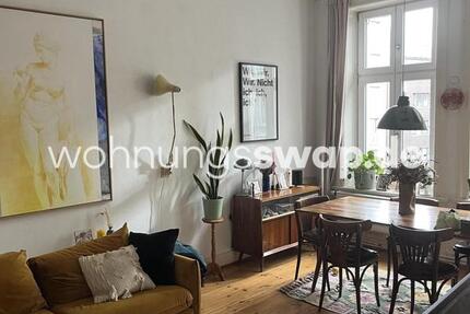 Wohnung Hamburg Hamburg-Mitte - 4 Zimmer, 90 m&sup2;, 1.100&euro; | Angebot:24866028