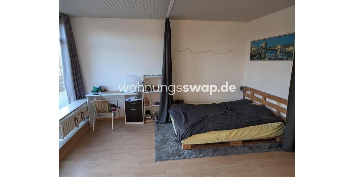 Etagenwohnung Hamburg Alsterdorf - 1 Zimmer, 44 m&sup2;, 496&euro; | Angebot:24541628