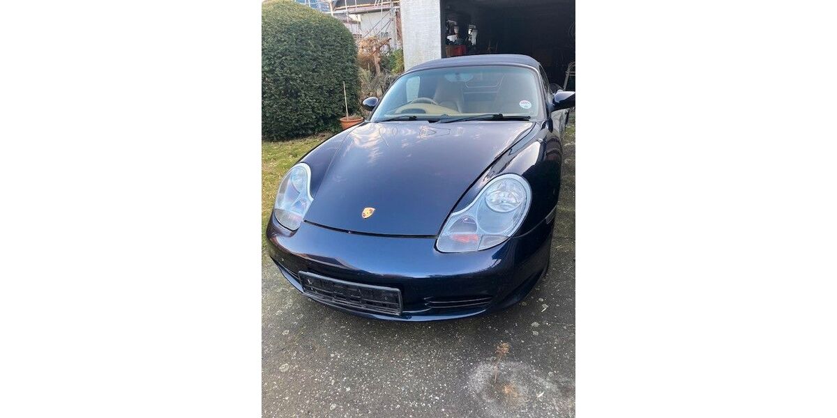 Porsche Boxster 94.000 km 7.500 &euro; Hamburg 22459