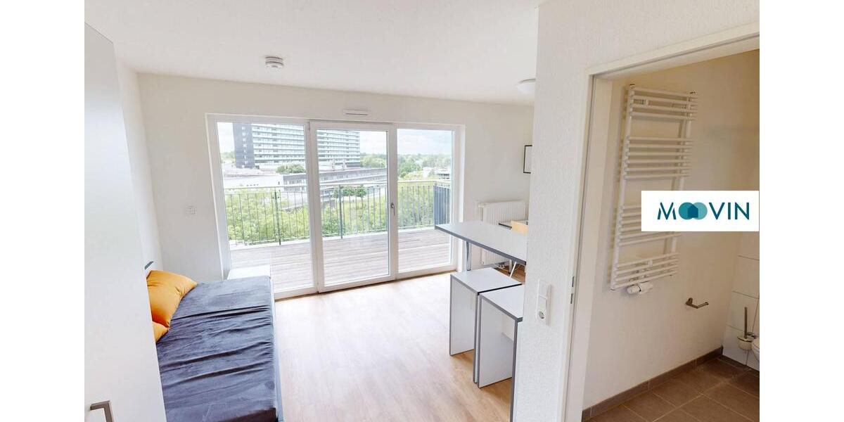 Etagenwohnung Hamburg Ottensen - 1 Zimmer, 27 m&sup2;, 704&euro; | Angebot:24176434