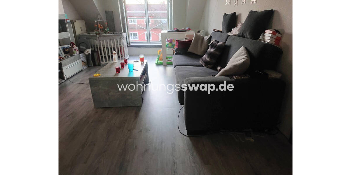 Etagenwohnung Hamburg Farmsen-Berne - 3 Zimmer, 60 m&sup2;, 448&euro; | Angebot:25914066
