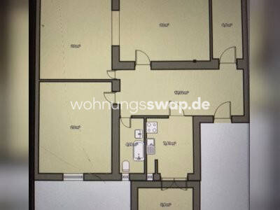 Etagenwohnung Hamburg Winterhude - 3 Zimmer, 101 m&sup2;, 1.450&euro; | Angebot:25923728