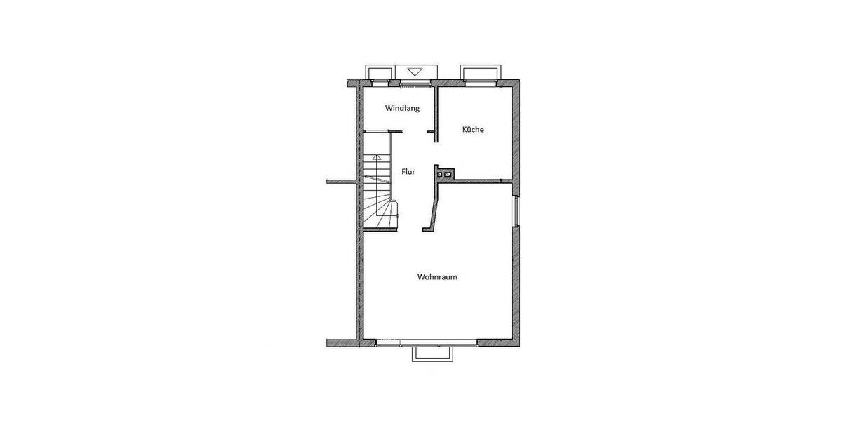 Reihenendhaus Hamburg Eißendorf - 4 Zimmer, 82 m&sup2;, 299.000&euro; | Angebot:25798935