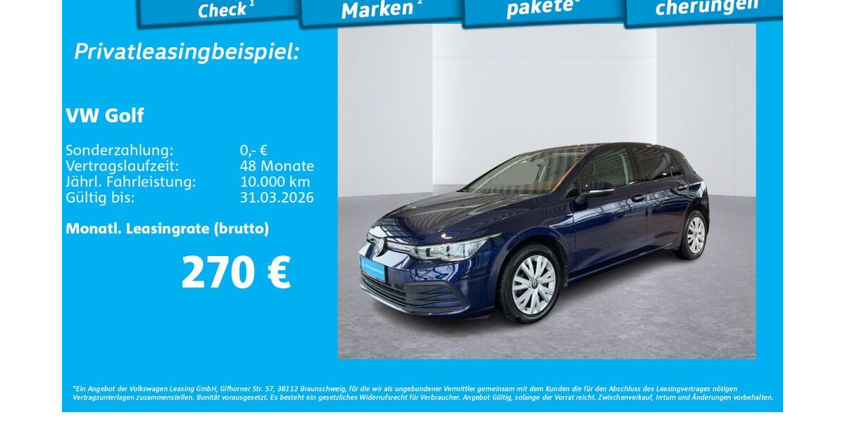 VW Golf 39.944 km 21.490 &euro; Glinde 21509