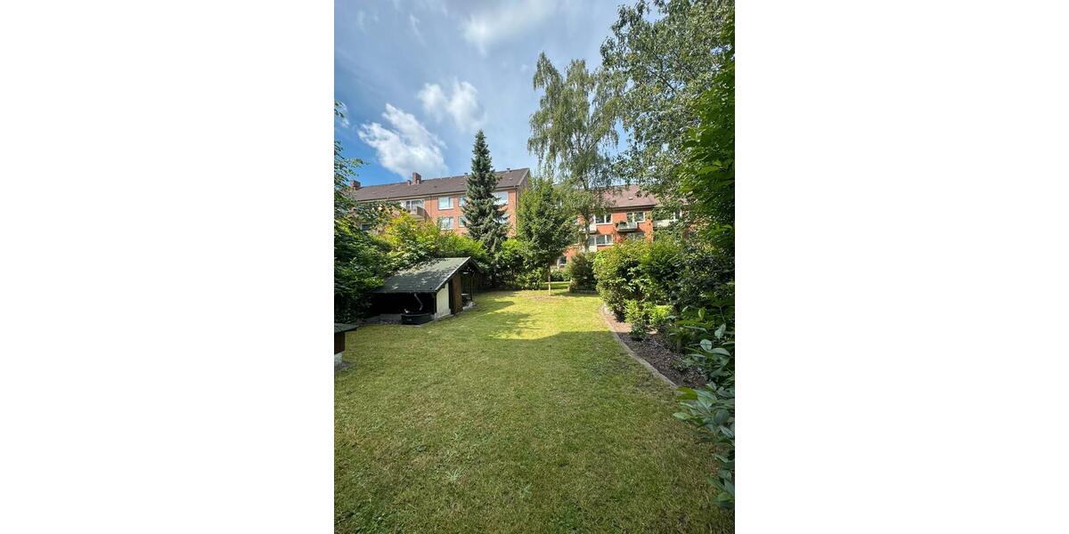 Hochparterre Hamburg Wandsbek - 1 Zimmer, 36 m&sup2;, 264.000&euro; | Angebot:26062214