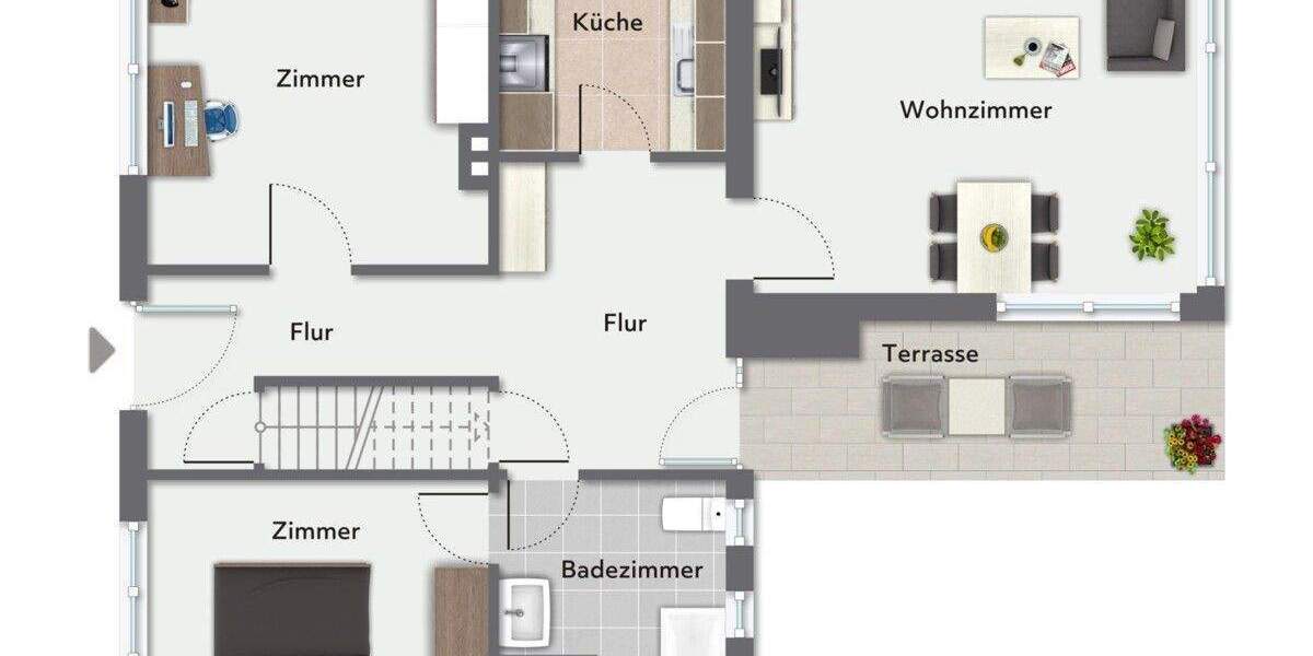 Einfamilienhaus Norderstedt Harksheide - 6 Zimmer, 120 m&sup2;, 539.000&euro; | Angebot:25743557