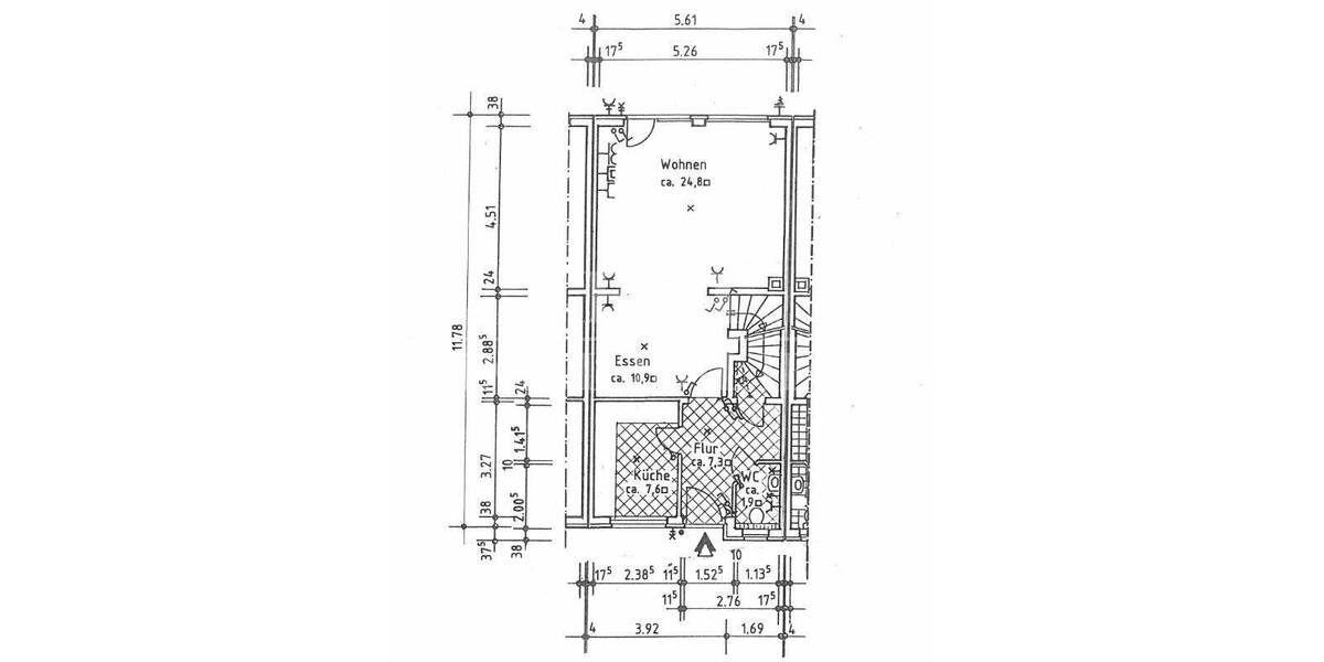 Reihenmittelhaus Ellerau - 4 Zimmer, 102 m&sup2;, 366.000&euro; | Angebot:25771557