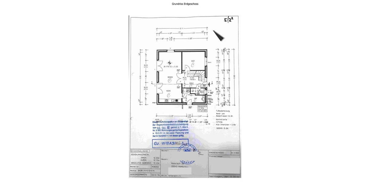 Einfamilienhaus Hamburg Jenfeld - 5 Zimmer, 128 m&sup2;, 692.500&euro; | Angebot:26820722