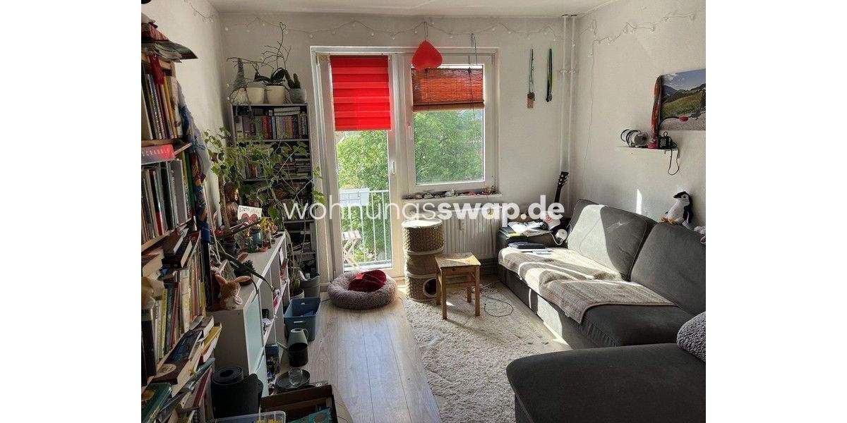 Etagenwohnung Hamburg Eimsbüttel - 2 Zimmer, 34 m&sup2;, 500&euro; | Angebot:25935487