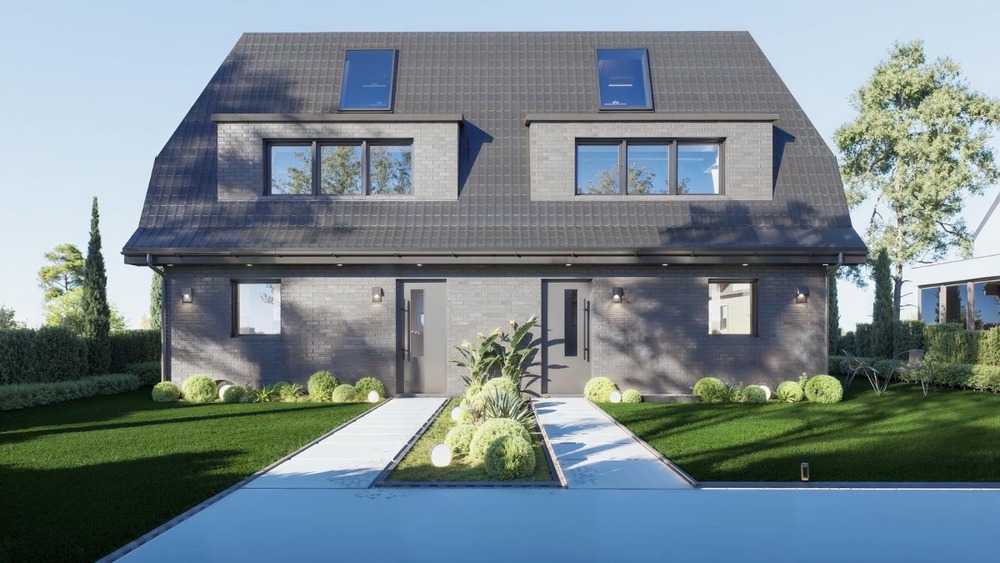 Attraktive Förderung - Neubau am Alsterlauf - Doppelhaushälfte Hamburg Wandsbek | Angebot:25402210