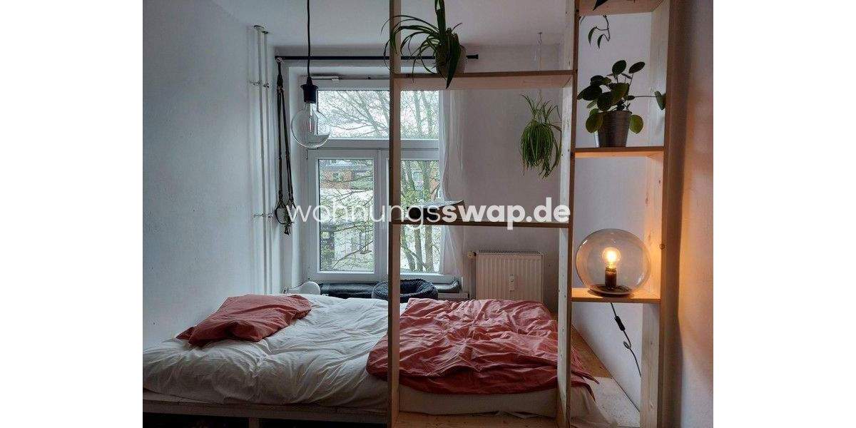 Etagenwohnung Hamburg Eimsbüttel - 2 Zimmer, 36 m&sup2;, 710&euro; | Angebot:25921470