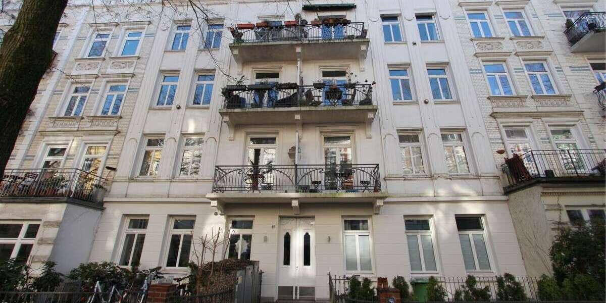 Etagenwohnung Hamburg Hoheluft-West - 2.5 Zimmer, 63 m&sup2;, 479.000&euro; | Angebot:25519275