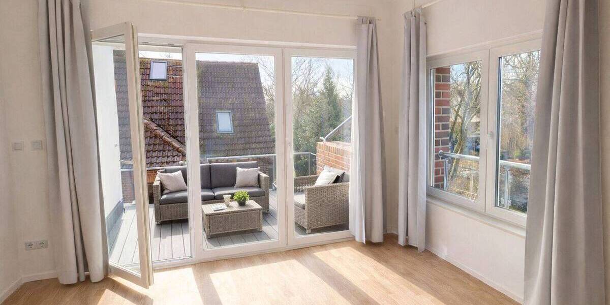 Etagenwohnung Hamburg Schnelsen - 3 Zimmer, 94 m&sup2;, 1.950&euro; | Angebot:26043237