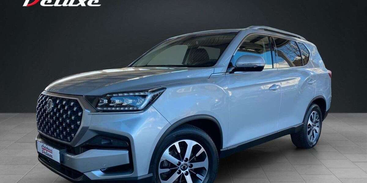 SsangYong Rexton 42.300 km 32.900 &euro; Hamburg 22047
