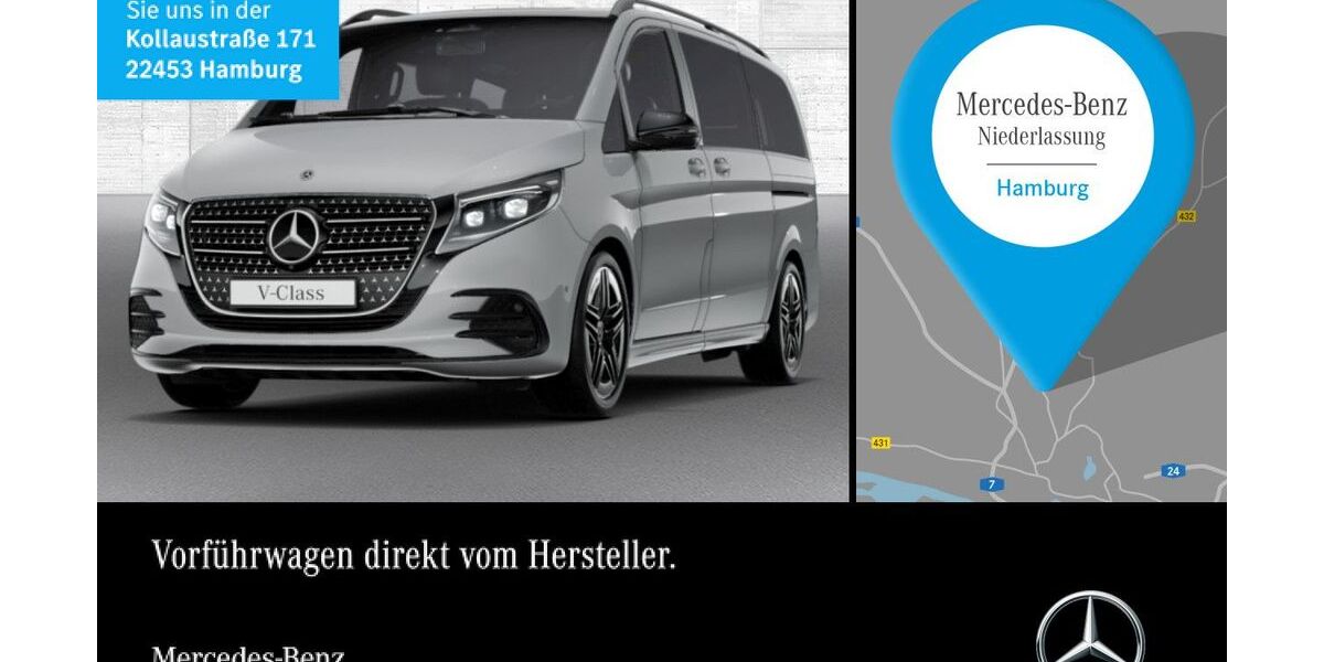Mercedes-Benz V 250 9.060 km 83.380 &euro; Hamburg 22453