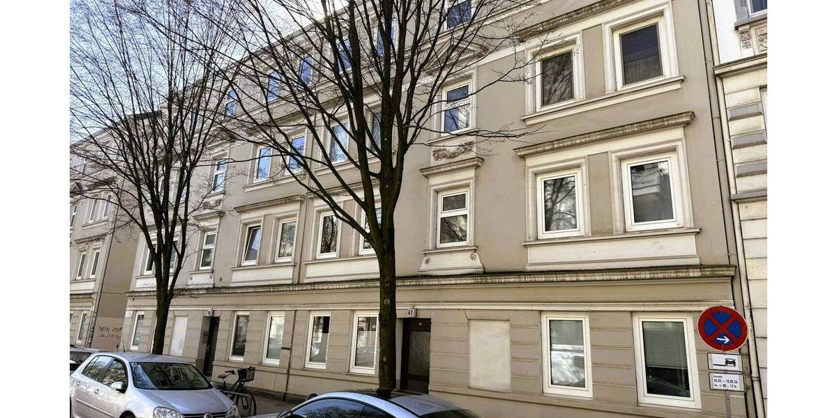 Terrassenwohnung Hamburg Winterhude - 2 Zimmer, 42 m&sup2;, 429.000&euro; | Angebot:25957185