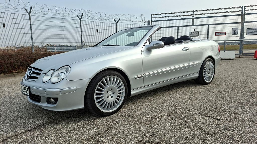 Mercedes-Benz CLK 200 71.000 km 15.850 &euro; Bönningstedt 25474