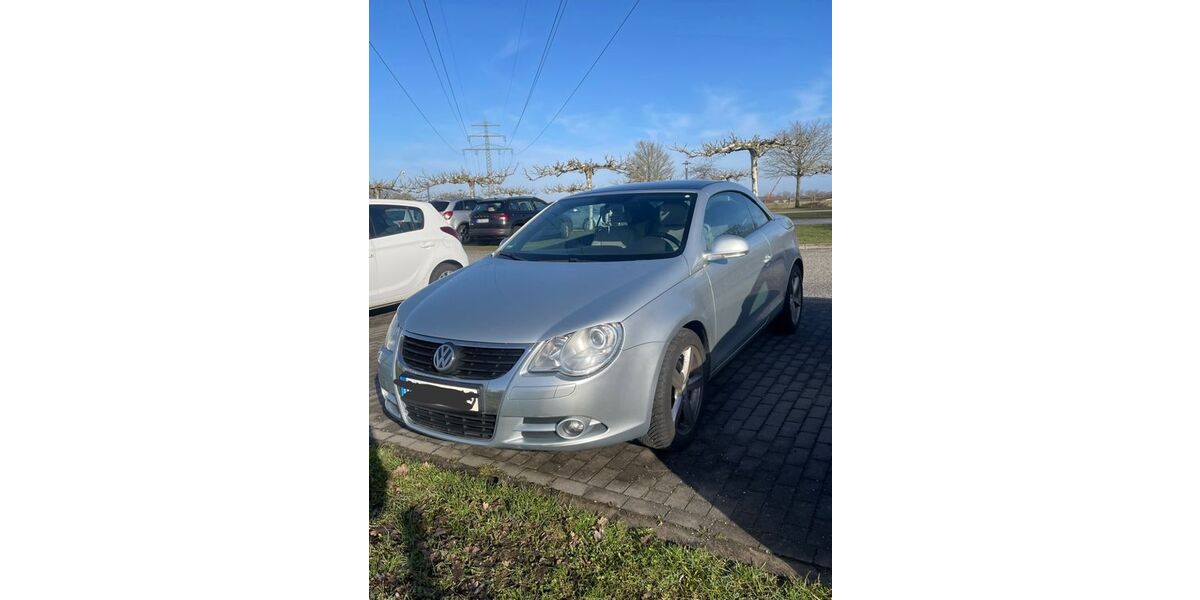 VW Eos 125.000 km 4.500 &euro; Uetersen 25436