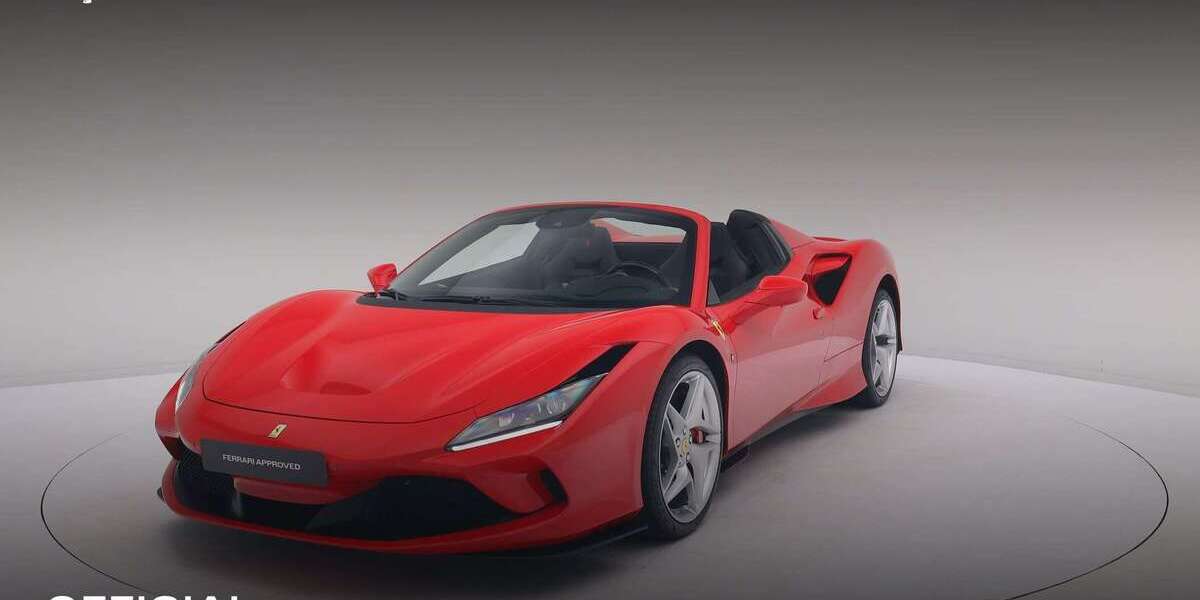 Ferrari F8 Spider 8.611 km 344.900 &euro; Hamburg 22143