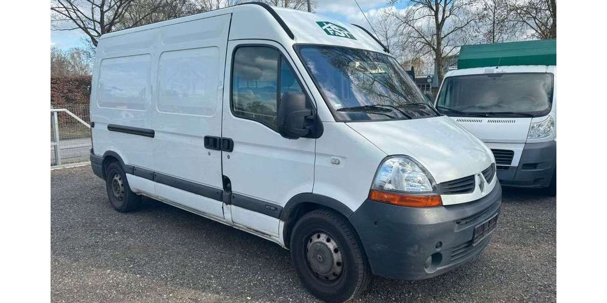 Renault Master 206.000 km 3.950 &euro; Hamburg 21107