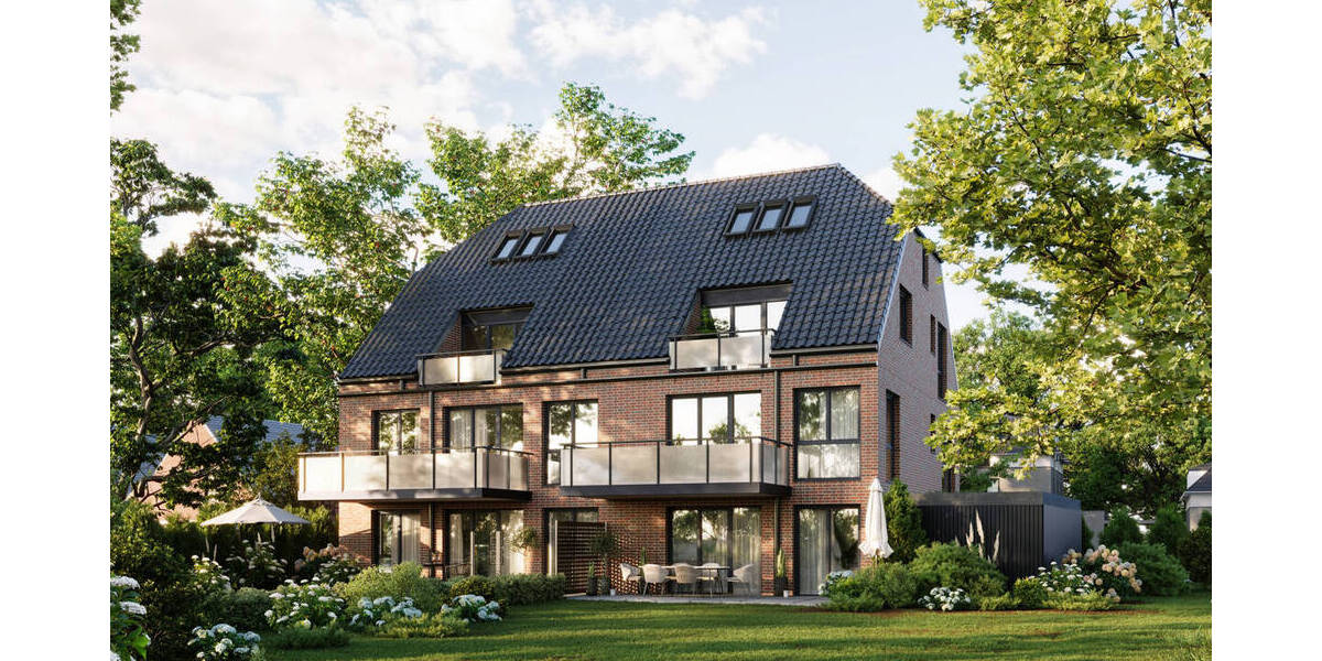 Etagenwohnung Norderstedt Garstedt - 3 Zimmer, 79 m&sup2;, 445.000&euro; | Angebot:25663091