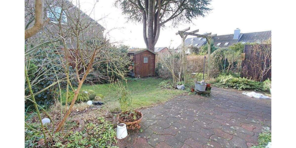 Reihenmittelhaus Bönningstedt - 4 Zimmer, 116 m&sup2;, 379.000&euro; | Angebot:25700614