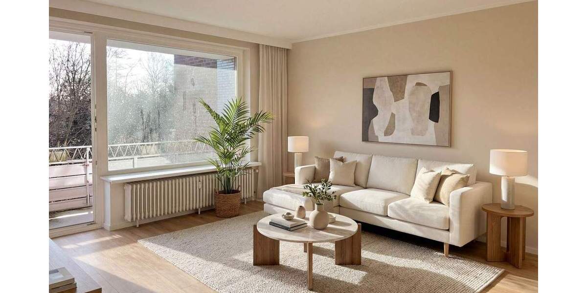 Etagenwohnung Hamburg Rahlstedt - 3 Zimmer, 84 m&sup2;, 299.000&euro; | Angebot:25780413