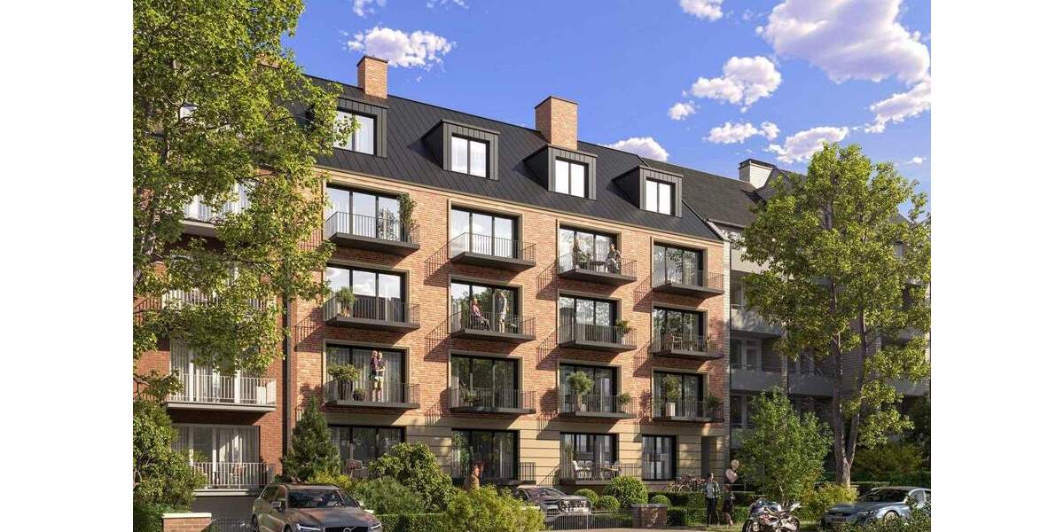 Etagenwohnung Hamburg Harvestehude - 1 Zimmer, 33 m&sup2;, 459.000&euro; | Angebot:25879316