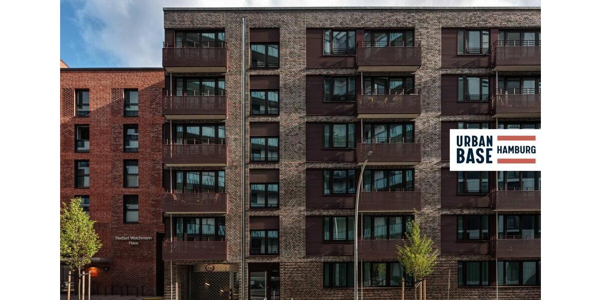 Etagenwohnung Hamburg Hamburg-Mitte - 2 Zimmer, 53 m&sup2;, 1.183&euro; | Angebot:25127280