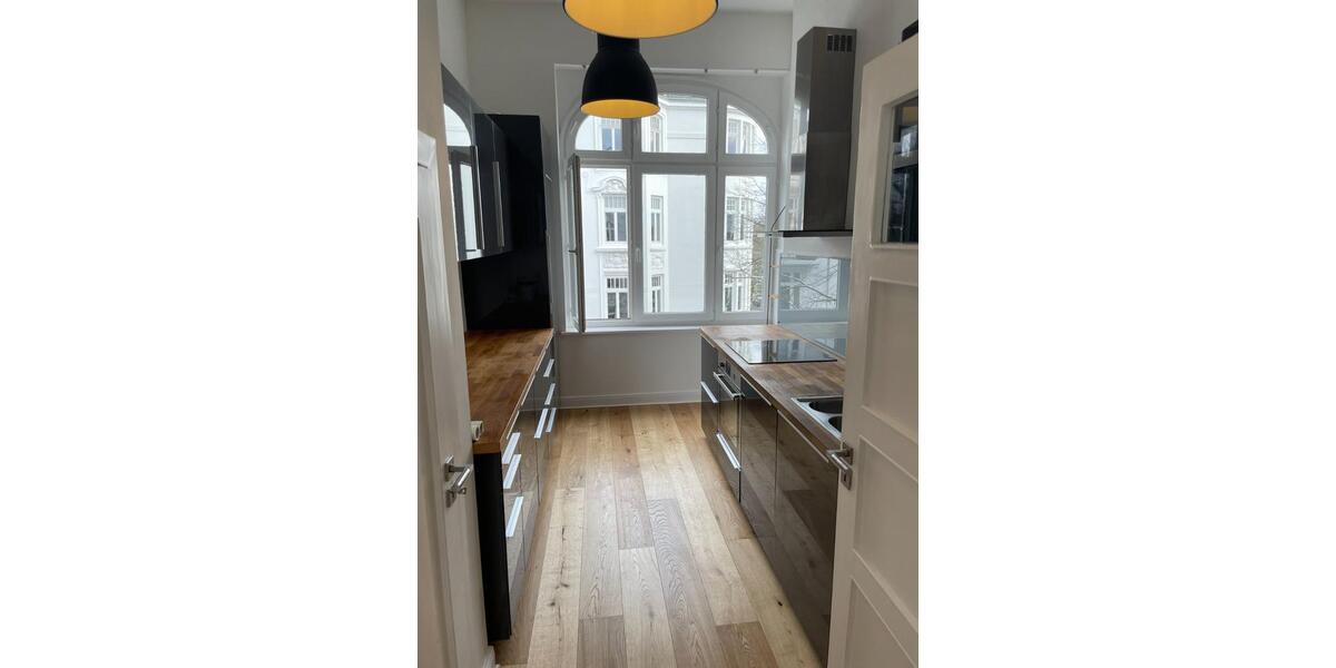 Etagenwohnung Hamburg Uhlenhorst - 2 Zimmer, 79 m&sup2;, 679.000&euro; | Angebot:25238907