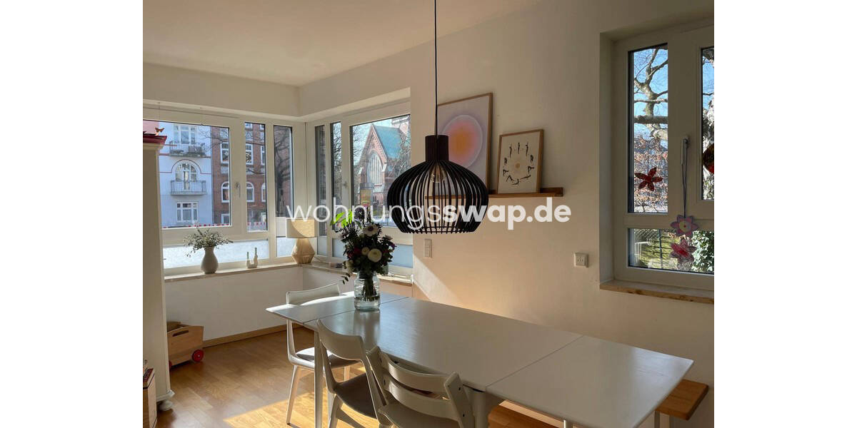 Etagenwohnung Hamburg Ottensen - 3 Zimmer, 95 m&sup2;, 1.800&euro; | Angebot:25994656
