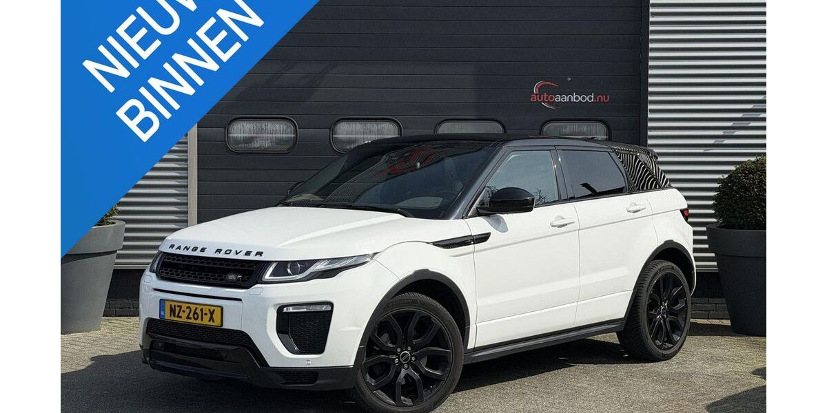 Land Rover Range Rover Evoque 222.414 km 12.390 &euro; Boekel 5427 