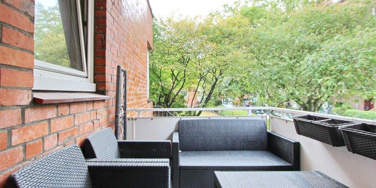 Etagenwohnung Hamburg Winterhude - 3 Zimmer, 59 m&sup2;, 469.000&euro; | Angebot:25700542