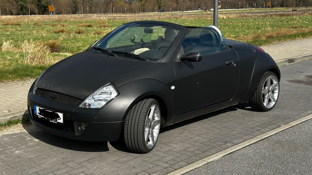 Ford Streetka 122.700 km 6.300 &euro; Bad Bramstedt 24576