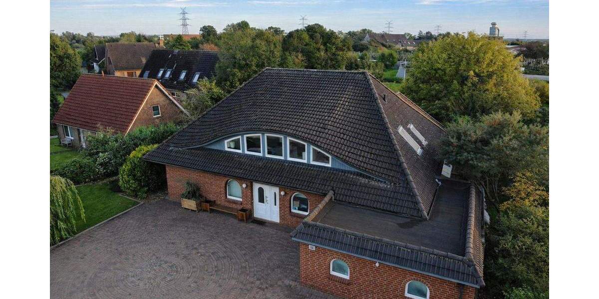 Einfamilienhaus Grünendeich - 6 Zimmer, 244 m&sup2;, 678.000&euro; | Angebot:25654196