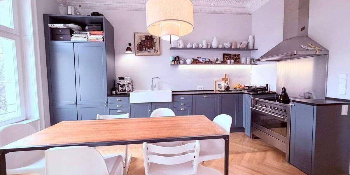 Etagenwohnung Hamburg St. Georg - 4 Zimmer, 130 m&sup2;, 1.100.000&euro; | Angebot:25769809