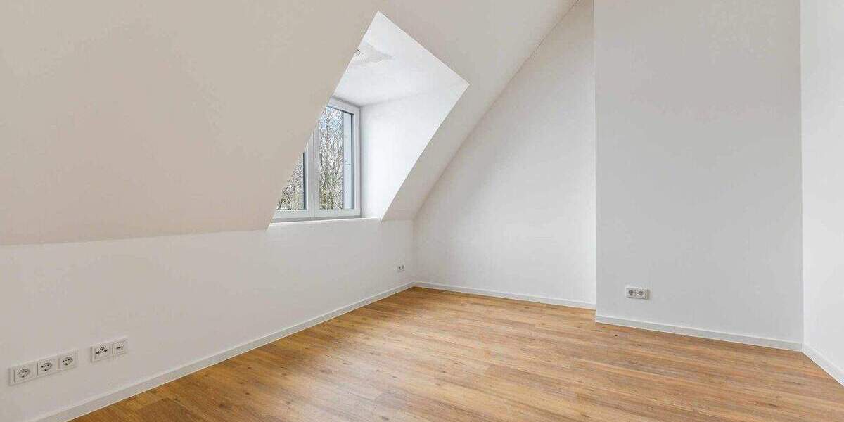 Etagenwohnung Hamburg Poppenbüttel - 2 Zimmer, 57 m&sup2;, 459.000&euro; | Angebot:25691332