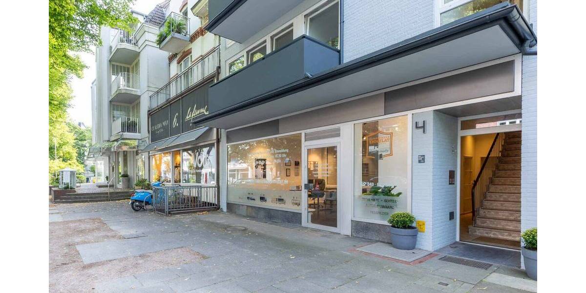 Etagenwohnung Hamburg Winterhude - 2 Zimmer, 92 m&sup2;, 1.098.000&euro; | Angebot:25821075