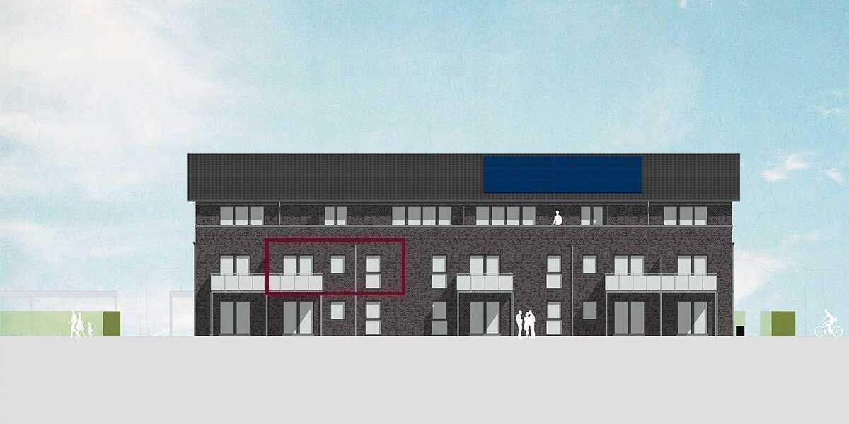 Etagenwohnung Norderstedt Harksheide - 2 Zimmer, 415.900&euro; | Angebot:25986376