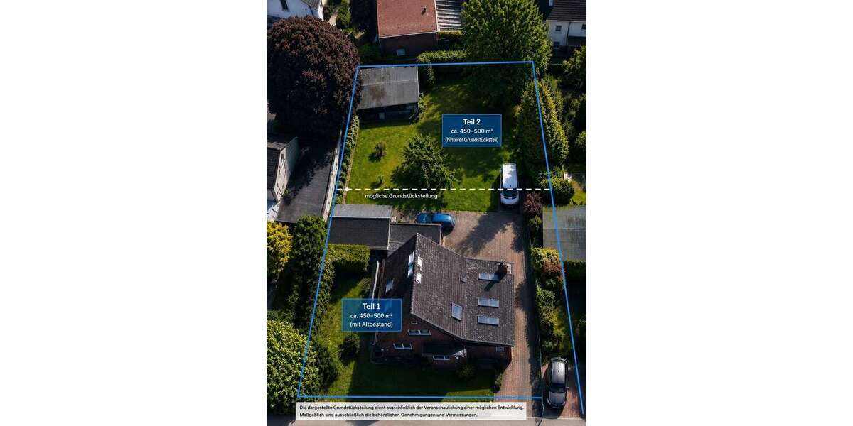 Grundstück Norderstedt Garstedt - 539.000&euro; | Angebot:26838263