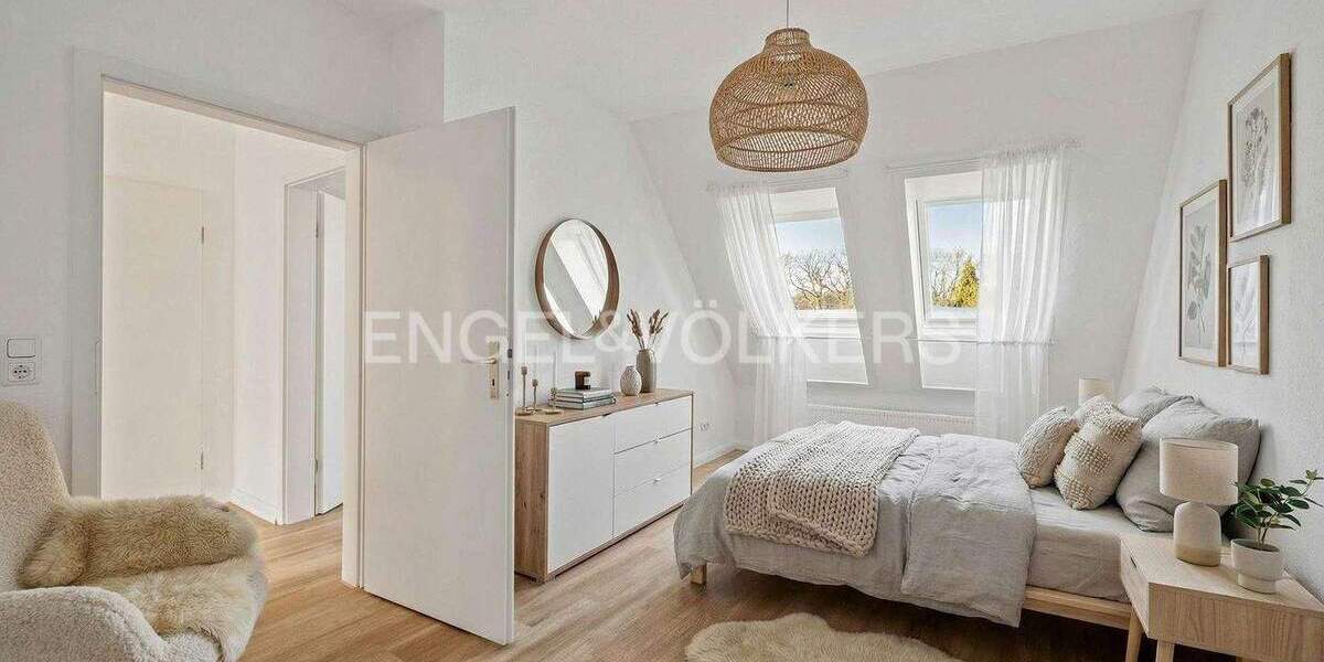 Etagenwohnung Norderstedt Harksheide - 3 Zimmer, 83 m&sup2;, 349.000&euro; | Angebot:25701633