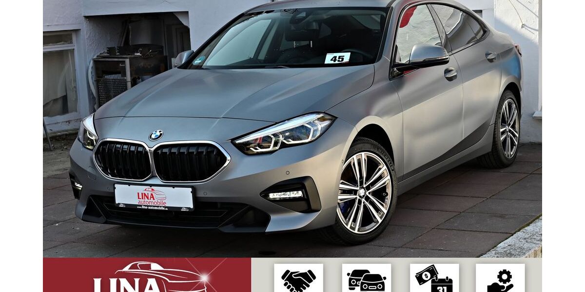 BMW 218 Gran Coupé 49.000 km 26.980 &euro; Hamburg 22179