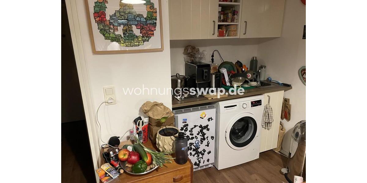 Etagenwohnung Hamburg Hamburg-Mitte - 1 Zimmer, 20 m&sup2;, 360&euro; | Angebot:24570757