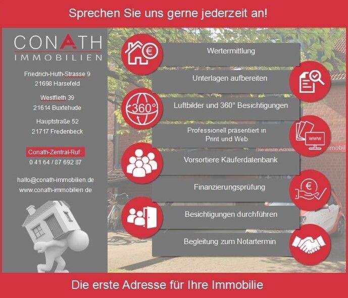 Mehrfamilienhaus, Wohnhaus Hamburg Neugraben-Fischbek - 7 Zimmer, 210 m&sup2;, 749.000&euro; | Angebot:25670673