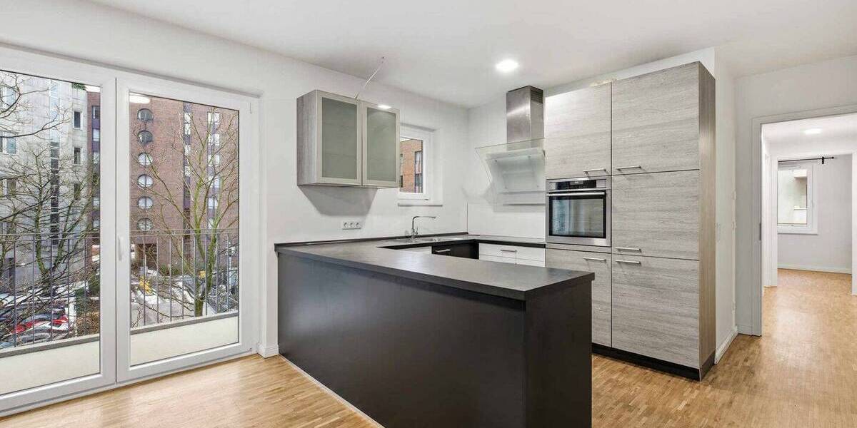 Etagenwohnung Hamburg St. Georg - 4 Zimmer, 97 m&sup2;, 725.000&euro; | Angebot:25776507